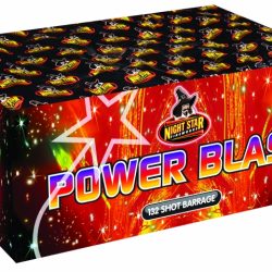 Power Blast 132 Shot Barrage