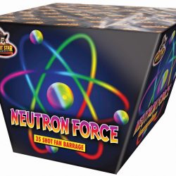 Neutron Force 35 Shot Fan Barrage