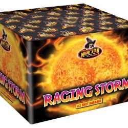 Raging Storm 62 Shot Barrage