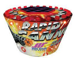 RAPID CANNON 43 SHOT BARRAGE