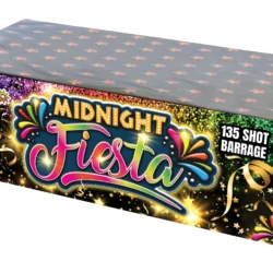NEW MIDNIGHT FIESTA 135 SHOT BARRAGE.