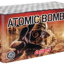 ATOMIC BOMBER