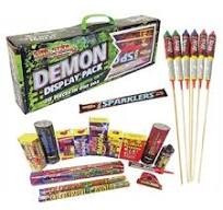 Demon 30 Piece Display Pack